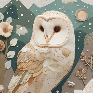 Little Owl Embroidery