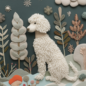 White Puppy – Lagotto