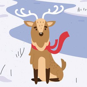 Oh Deer! It's Christmas Time!