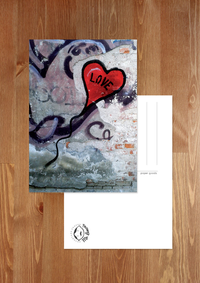 Wooden hearts / Valentine's Day / Postcards / Postallove - postcards made  with love